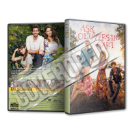 Aşk Oluversin Gari - 2021 Türkçe Dvd Cover Tasarımı